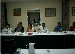Image #5 - Young Women's Workshop in Dominica (Vern and Stephanie in Dominica)